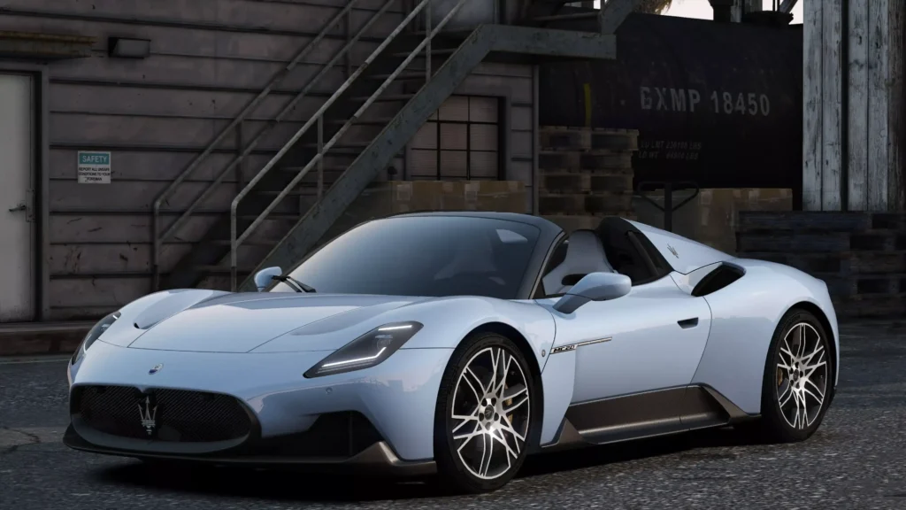 Maserati MC20 Cielo 2023