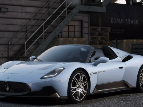 Maserati MC20 Cielo 2023