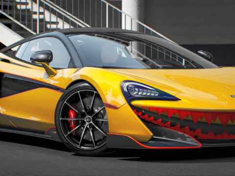 McLaren 600LT Shark