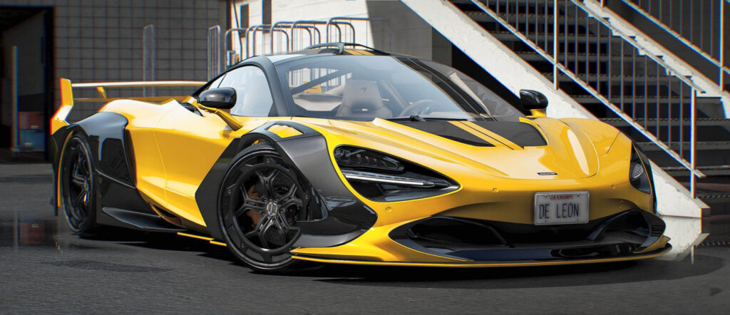 McLaren 720s Zacoe Widebody