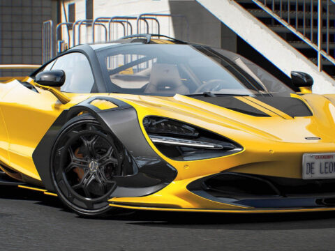 McLaren 720s Zacoe Widebody