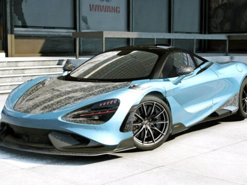 McLaren 765LT Mansory Custom