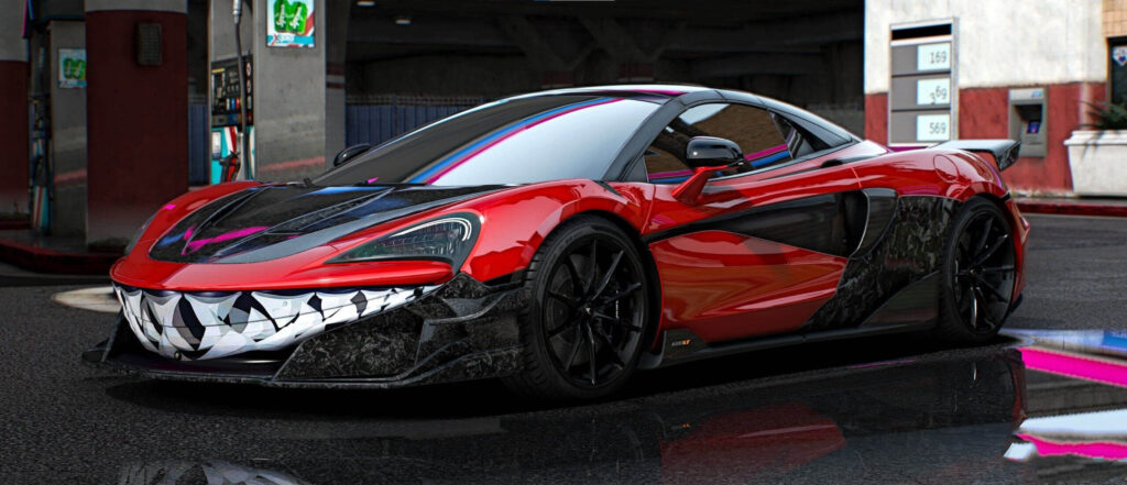 McLaren LT600 VCA