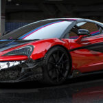 McLaren LT600 VCA