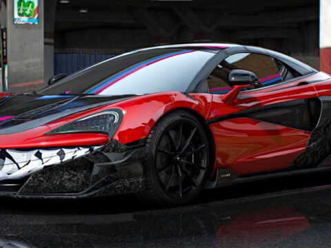 McLaren LT600 VCA