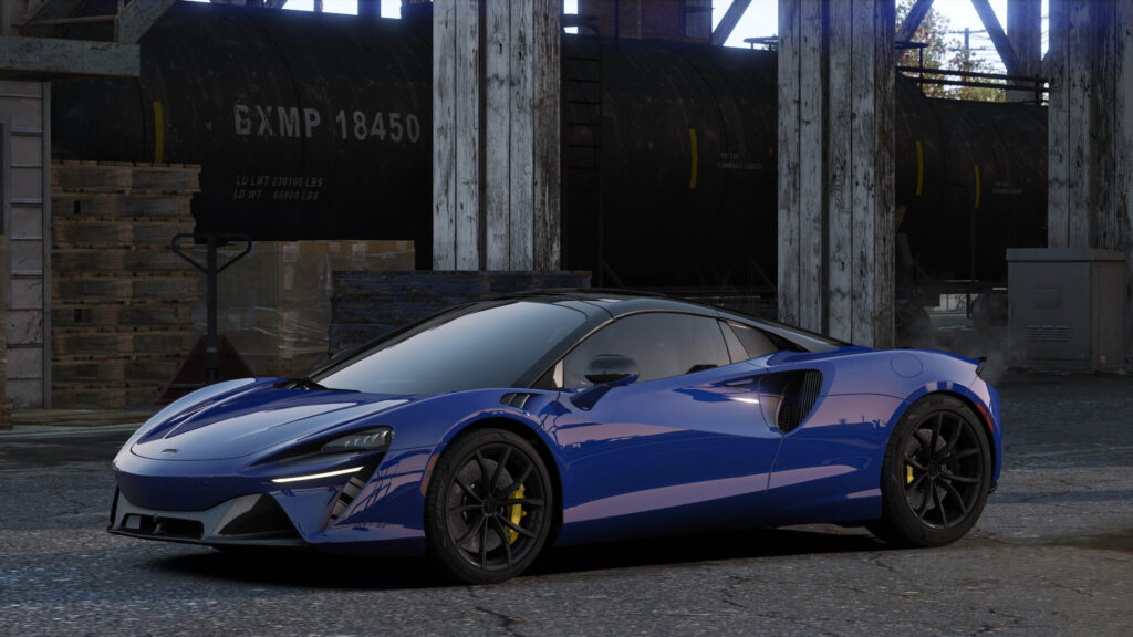 Mclaren Artura Spider 2024