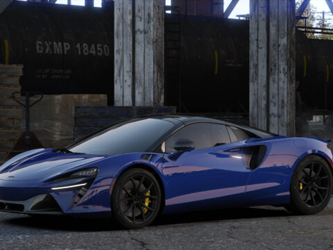Mclaren Artura Spider 2024