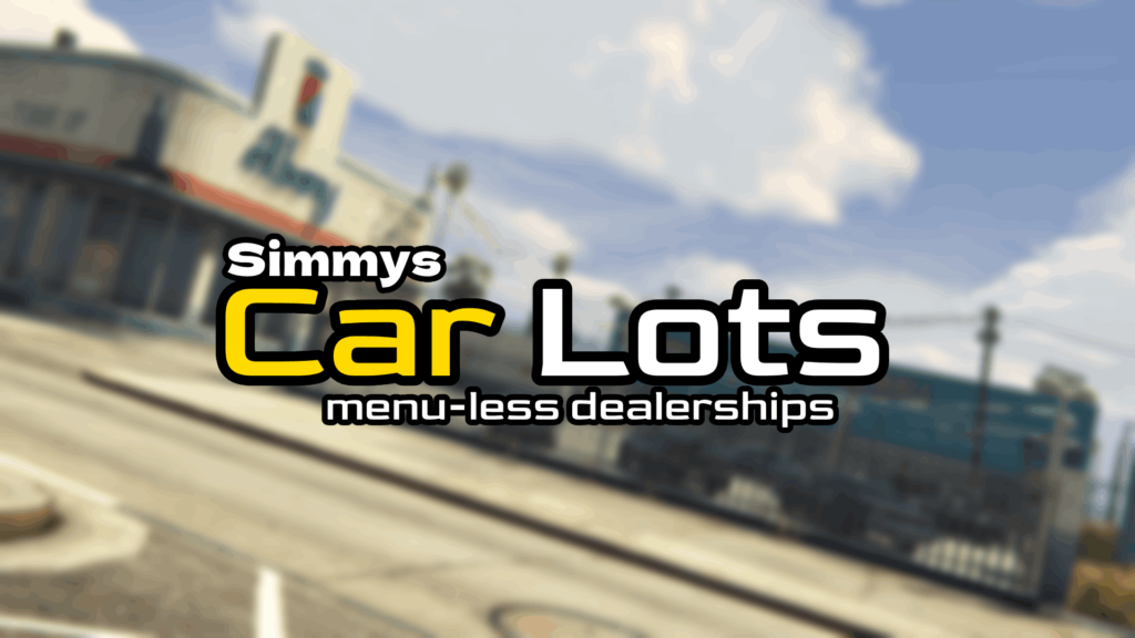Simmy Car Lots: Menu-less Dealerships 1.0