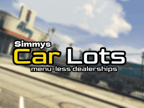 Simmy Car Lots: Menu-less Dealerships 1.0