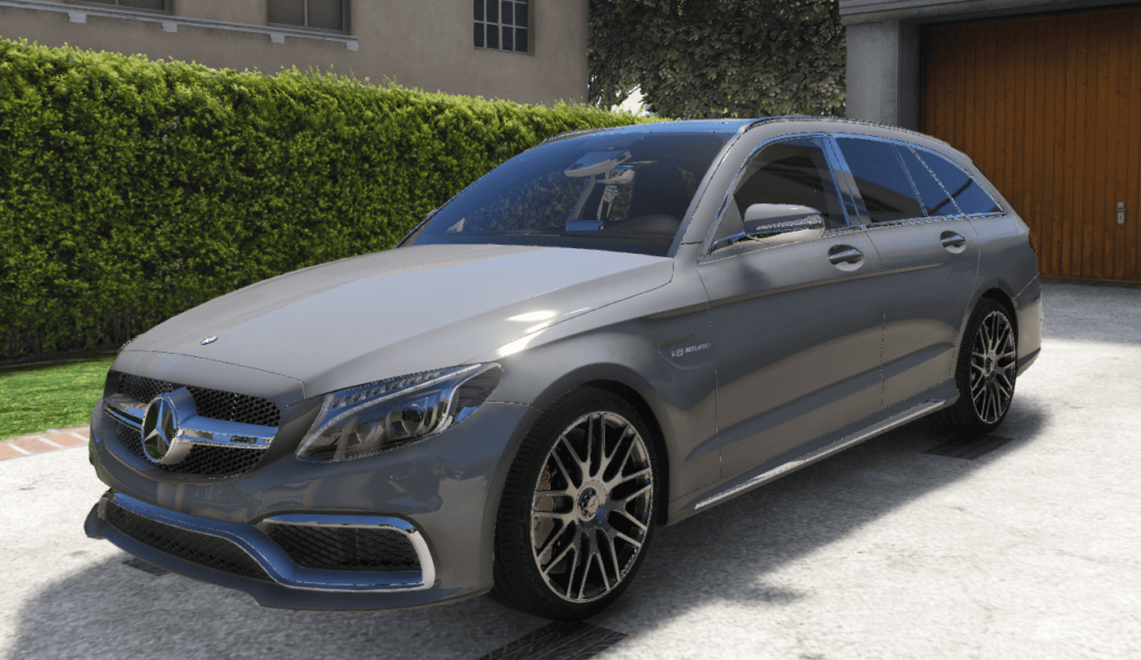 Mercedes-Benz AMG C63 Estate [Add-On] V0.1