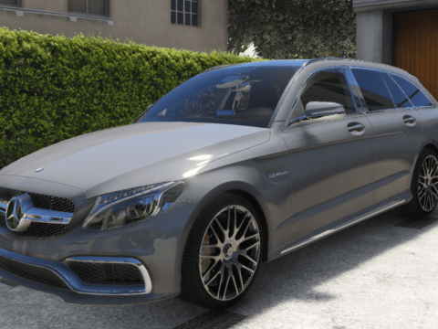 Mercedes-Benz AMG C63 Estate [Add-On] V0.1