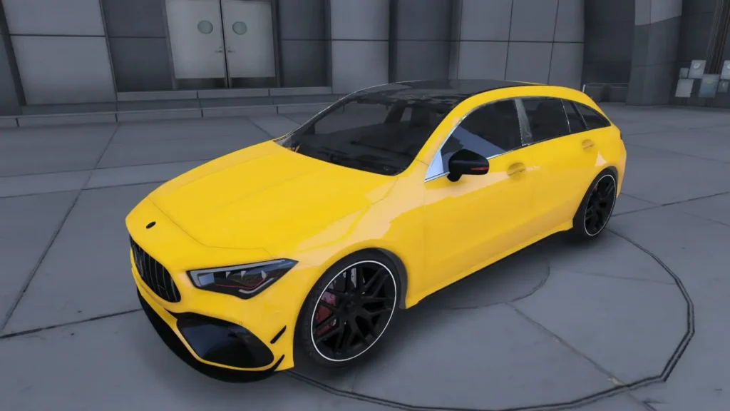 Mercedes-Benz AMG CLA45s Shooting Brake