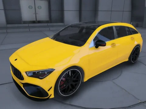 Mercedes-Benz AMG CLA45s Shooting Brake