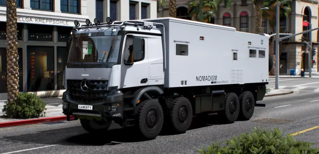 Mercedes-Benz Arocs Nomadism