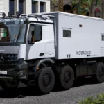Mercedes-Benz Arocs Nomadism