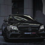 Mercedes-Benz C63s Brabus 650