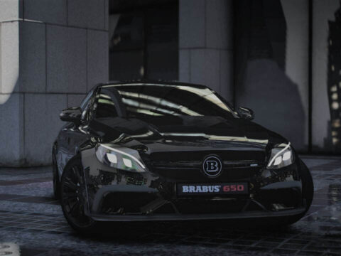 Mercedes-Benz C63s Brabus 650