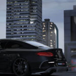 Mercedes-Benz C63s Brabus 6502