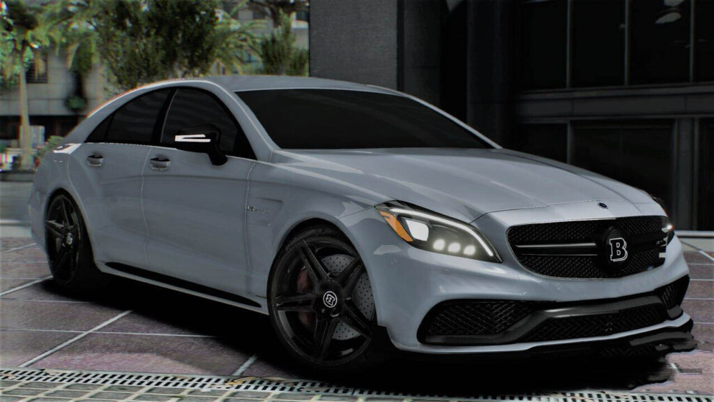 Mercedes-Benz CLS 63 Brabus