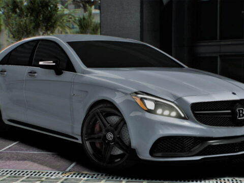 Mercedes-Benz CLS 63 Brabus