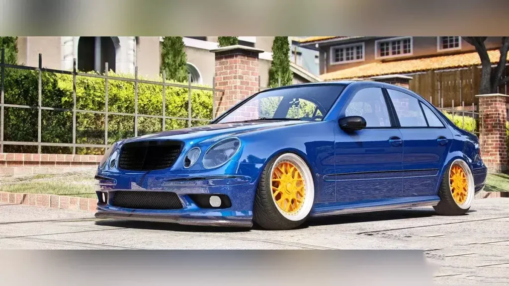 Mercedes-Benz E55 AMG Slider2
