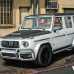 Mercedes Benz G63 Mafia Edition