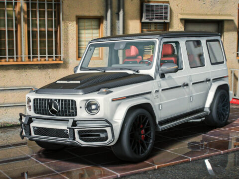 Mercedes Benz G63 Mafia Edition