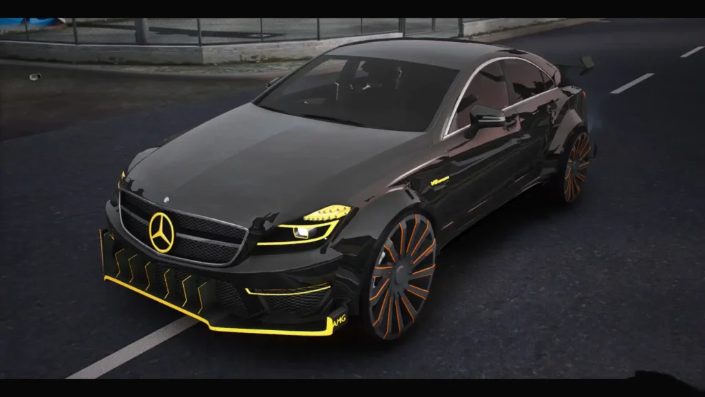 Mercedes CLS 63 Beast Custom