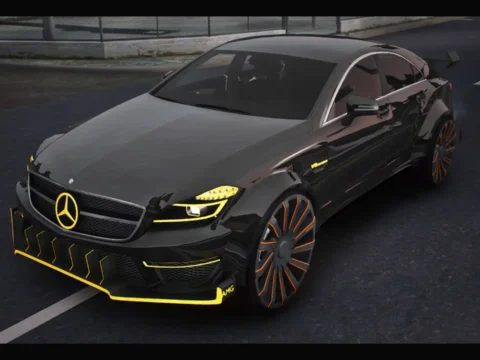 Mercedes CLS 63 Beast Custom