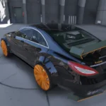 Mercedes CLS 63 Beast Custom4