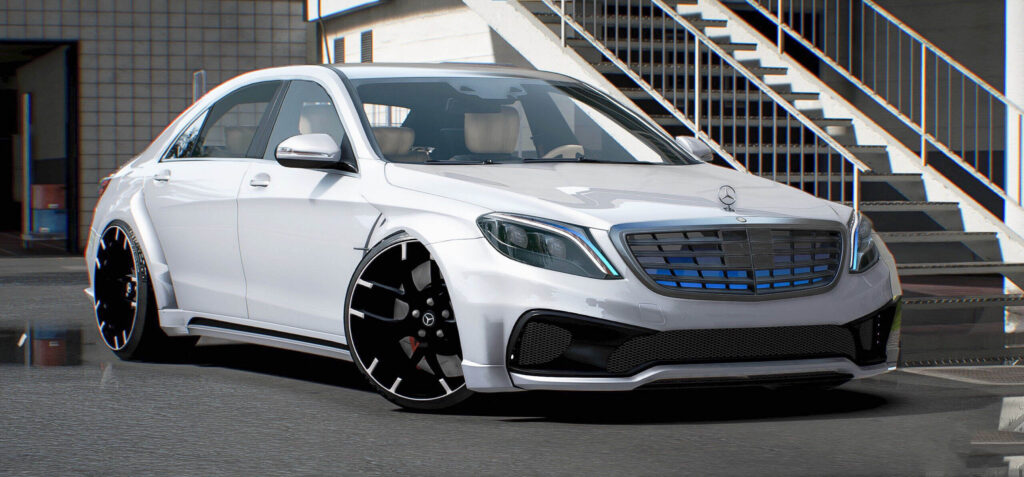 Mercedes S63 Wald Widebody