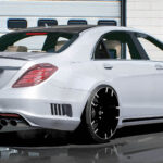 Mercedes S63 Wald Widebody2