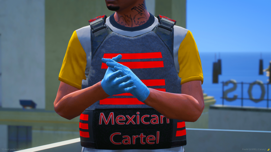 Mexican Cartel for MP male 1.0