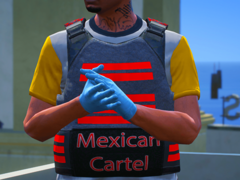 Mexican Cartel for MP male 1.0