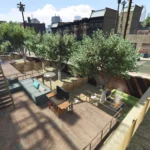 Queen's MidTown Apartment [libertycity southeast] V1.0