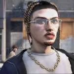 Minimalistic Goatee for MP Male 1.02