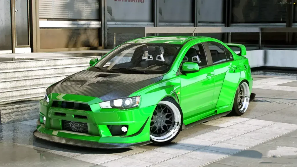 Mitsubishi Lancer Evolution Widebody