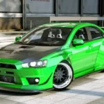 Mitsubishi Lancer Evolution Widebody