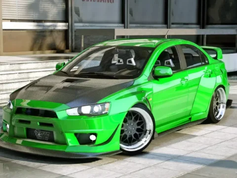 Mitsubishi Lancer Evolution Widebody