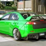 Mitsubishi Lancer Evolution Widebody2