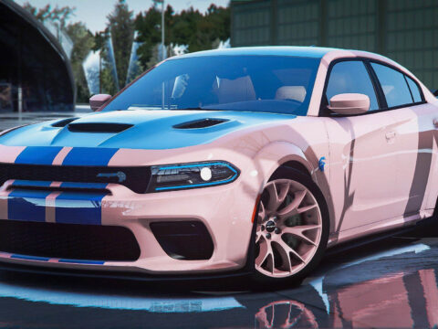Modded 2022 Dodge Charger SRT Jailbreak Edition
