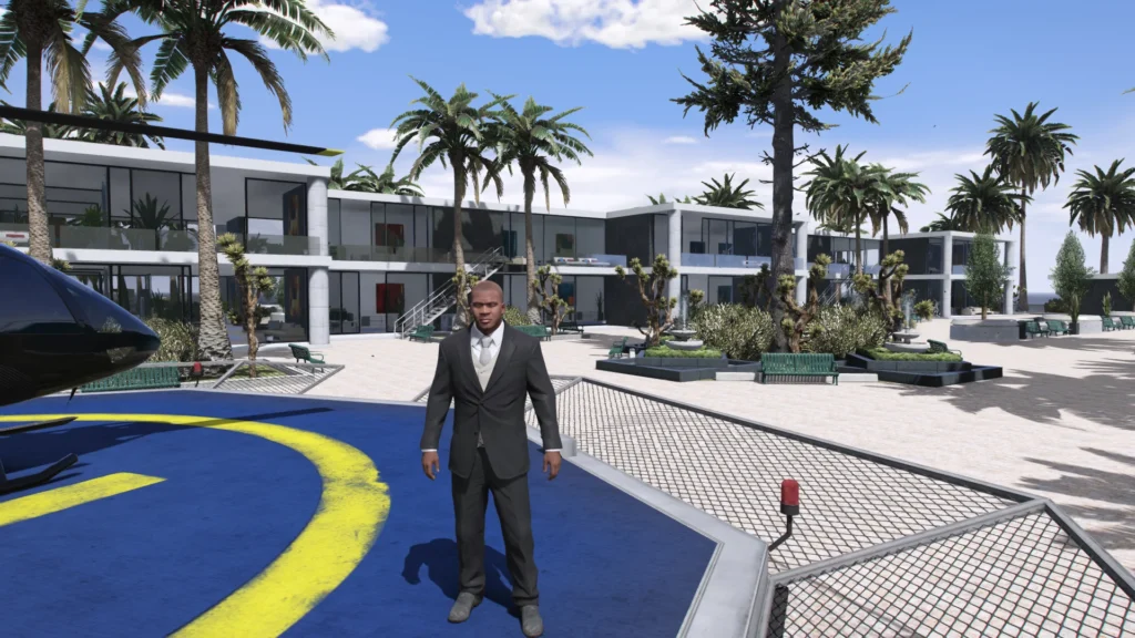 Millionaire's Modern Mansion (Add-On / Map Builder) 1.0