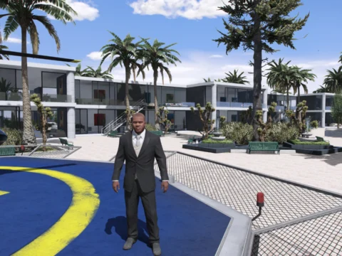 Millionaire's Modern Mansion (Add-On / Map Builder) 1.0