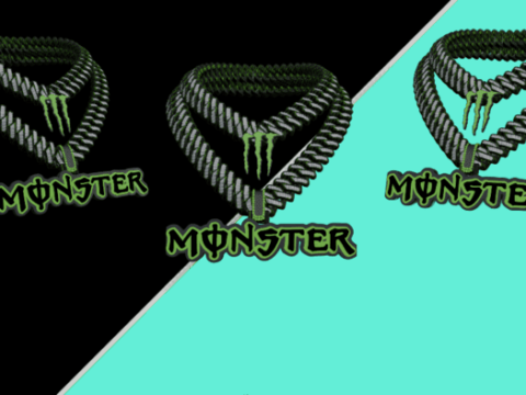 Monster Chain for MP Male & Female