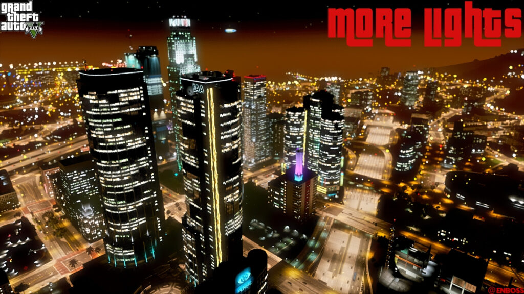 More Building / City Lights [YMAP] V1.0