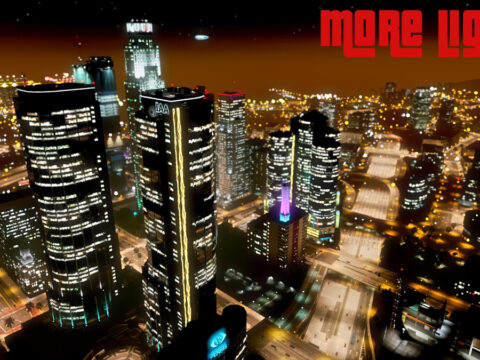 More Building / City Lights [YMAP] V1.0