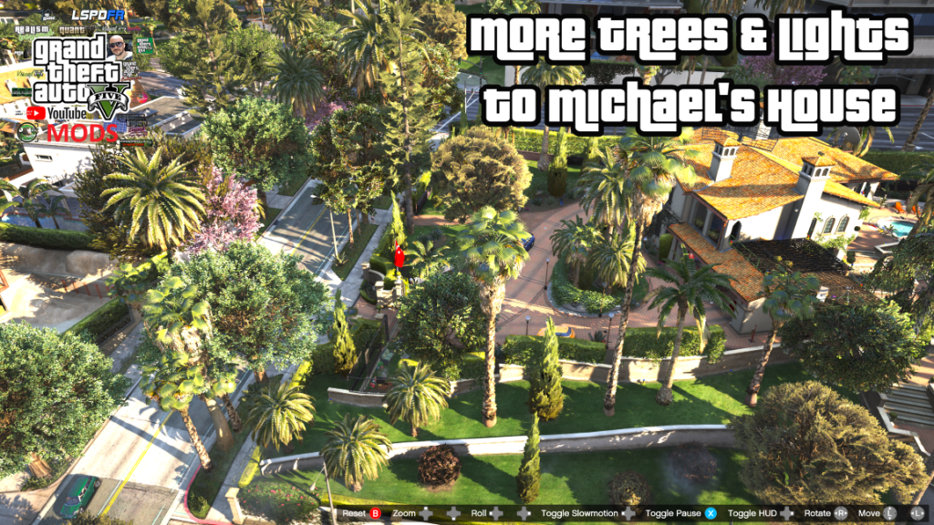 More Trees and Lights to Michael's House V1.0
