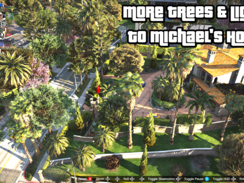 More Trees and Lights to Michael's House V1.0