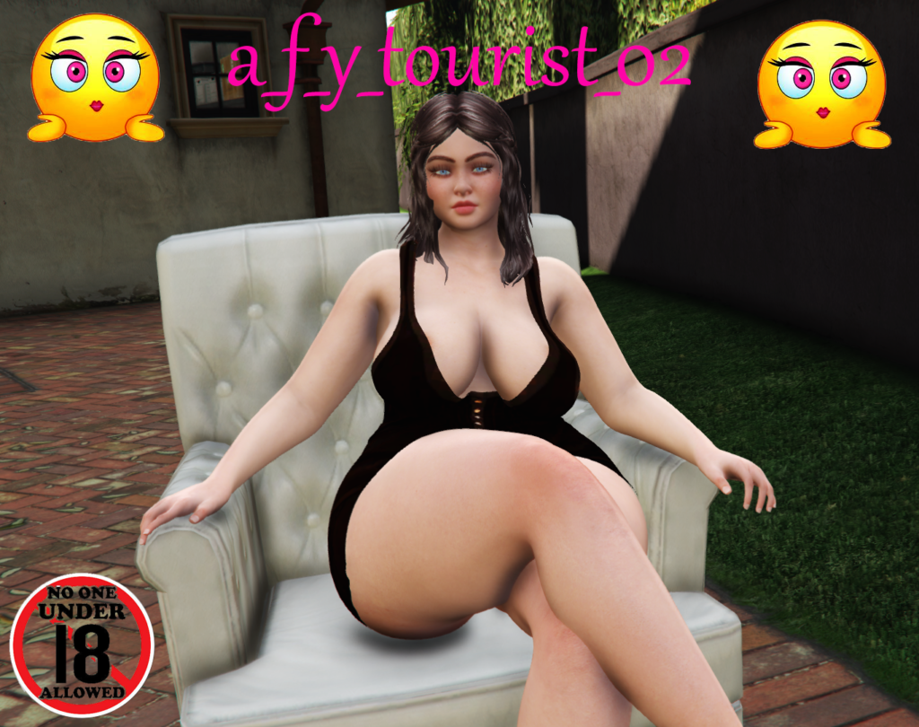 My personal a f y tourist 02 with special physics V1.0