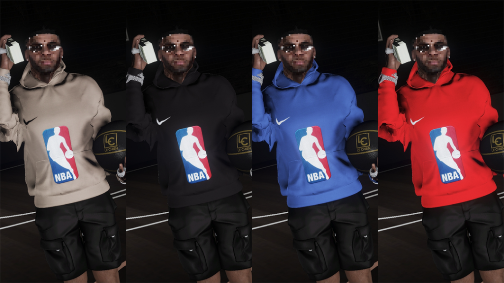 NBA Pullover Hoodie 1.0